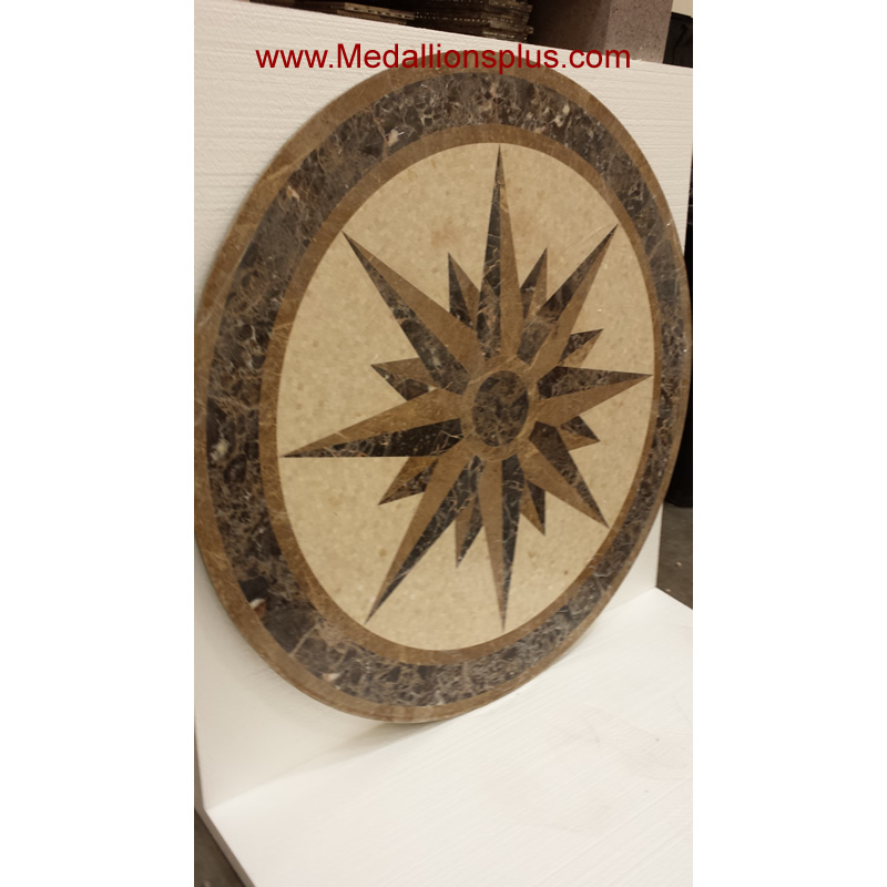 Waterjet Medallion - Design 117